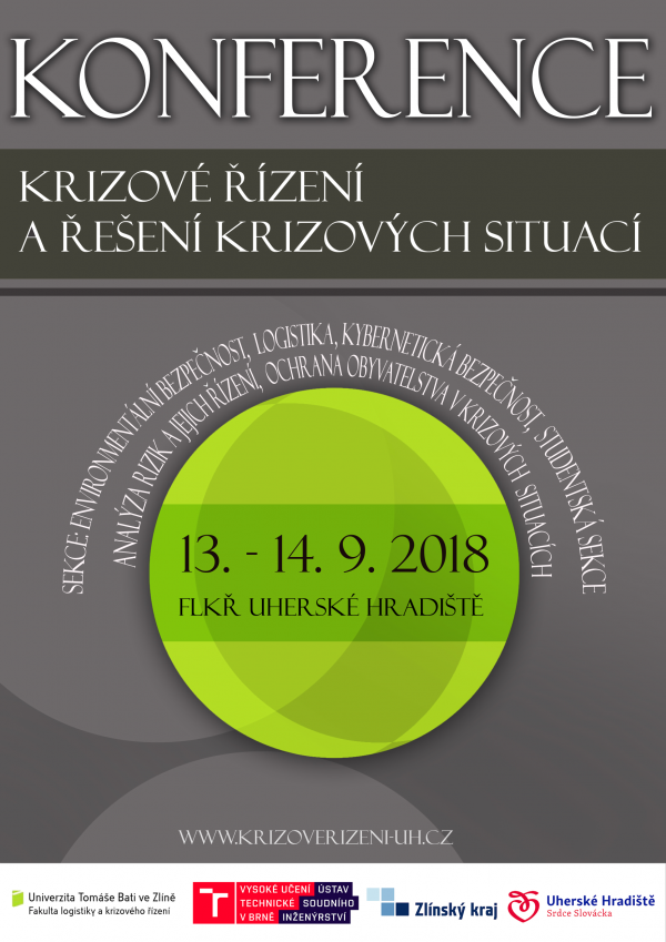 Konference Krizové řízení a řešení krizových situací