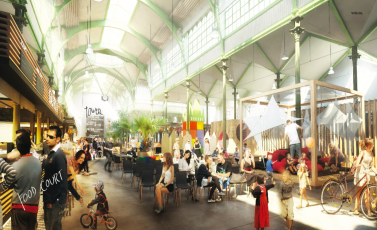 Skupina osobností navrhla novou podobu pražské Staroměstské tržnice