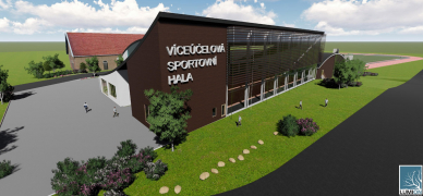 Obr. 5: 2. místo Eliška Novotná ze Střední školy stavební Třebíč