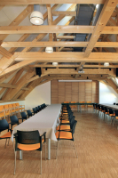 Víceúčelový sál v podkroví