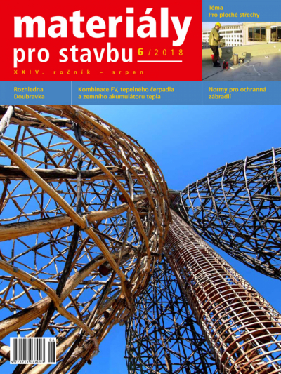 Materiály pro stavbu 6/2018