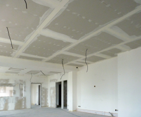Airport Business Centrum na pražském letišti, instalace stropního vytápění/chlazení 