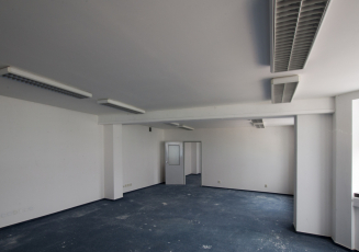 Airport Business Centrum na pražském letišti, instalace stropního vytápění/chlazení 