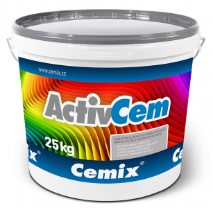„Dlouhovousá“ omítka ActivCem