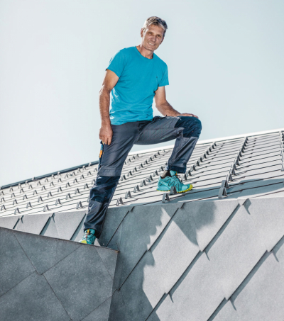 Adriano Busetti, šéf stejnojmenné klempířské firmy