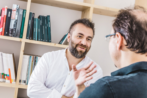 Claudio Conter, zakladatel architektonické a designérské kanceláře Atelier o7 
