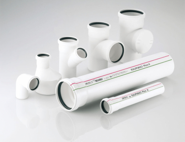 Bezhlučná domovní kanalizace RAUPIANO PLUS