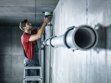 Bezhlučná domovní kanalizace RAUPIANO PLUS