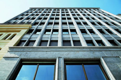 Výšková budova DaimlerChrysler v Berlíně