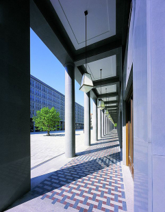 Výšková budova DaimlerChrysler v Berlíně