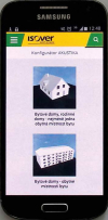 Aplikace Isover SmartAPP