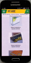 Aplikace Isover SmartAPP