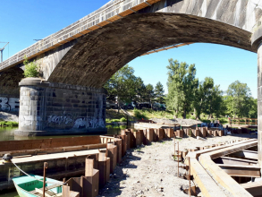 Čerpání betonu do vzdálenosti 100 m