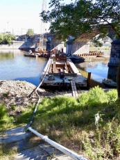 Čerpání betonu do vzdálenosti 100 m