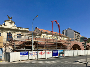 Ukládka provzdušněného betonu pevnosti C 30/37