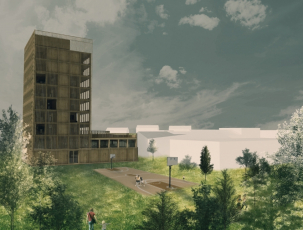 Pukinkulma – Kateřina Vlková, Fakulta architektury, Vysoké učení technické v Brně.