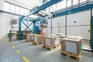 Lasselsberger otevřel v Chlumčanech novou výrobní linku na velkoformátovou dlažbu RAKO