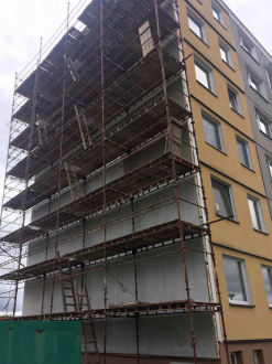 Realizace provětrávané fasády od Knauf Insualtion