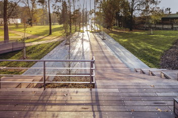 Revitalizace Tyršových sadů v Pardubicích