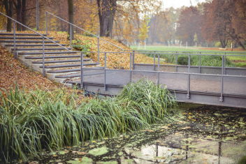 Revitalizace Tyršových sadů v Pardubicích