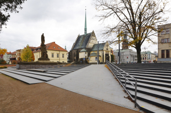 Revitalizace Tyršových sadů v Pardubicích