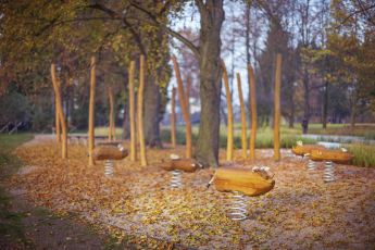 Revitalizace Tyršových sadů v Pardubicích