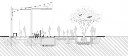 Revitalizace Tyršových sadů v Pardubicích