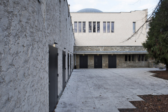 Obnovená neologická synagoga v Žilině