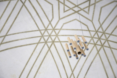 Obnovená neologická synagoga v Žilině