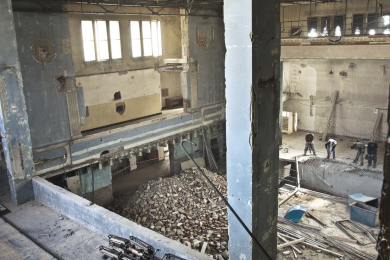 Obnovená neologická synagoga v Žilině