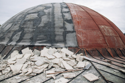 Obnovená neologická synagoga v Žilině