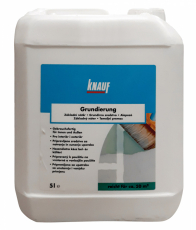 Penetrační nátěr pro vnitřní i venkovní použití Grundierung 5 l
