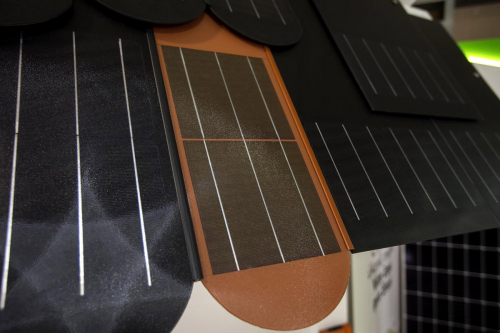 Biber 500 – solární tašky (střešní), vystavovatel Silver Planet, s. r. o.