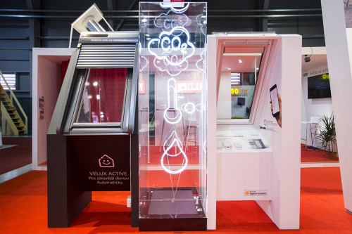 Velux Active – řídicí jednotka vnitřního prostředí, vystavovatel Velux Česká republika, s. r. o.