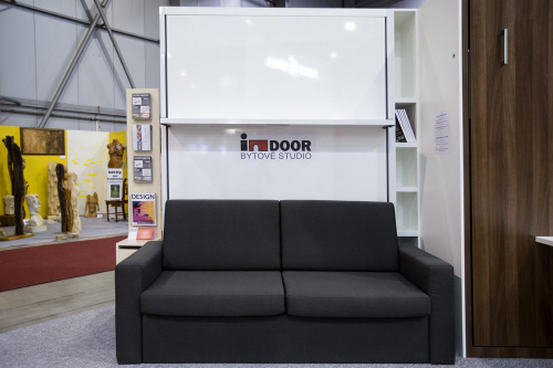 Indoor New Life sklopná postel XXL, vystavovatel Bytové studio Indoor, s. r. o.