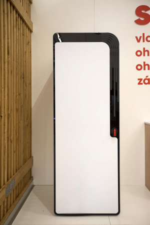 Airsun – integrace tepelného čerpadla a hybridní fotovoltaické elektrárny, vystavovatel SunnyCold, s. r. o.