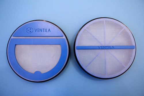 KPK (kruhová pachutěsná klapka), vystavovatel Ventila vzduchotechnika, s. r. o.