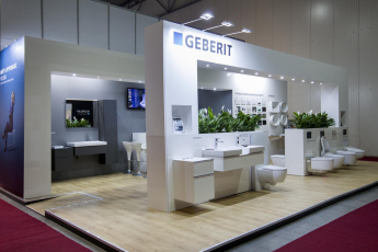 Stánek společnosti Geberit