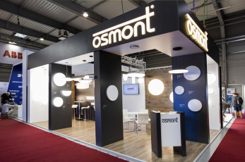 Stánek společnosti Osmont