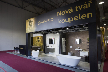 Stánek společnosti Maro