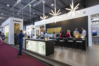 Stánek společnosti Hanák Nábytek