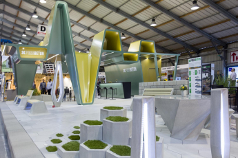 Stánek společnosti Presbeton Nova