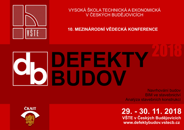 Konference Defekty budov 2018