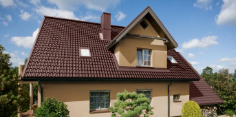 Krytina Monterrey – čokoládově hnědá