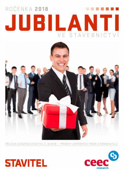 Jubilanti ve stavebnictví 2018