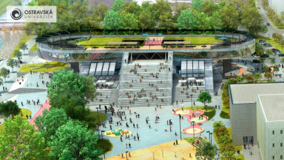 Ostravská univerzita postaví v centru nové objekty za miliardu
