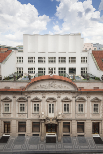 Palác Špork, Praha