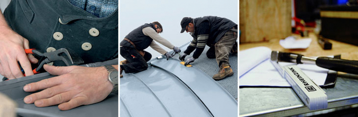 Rheinzink – školení klempířů 2019