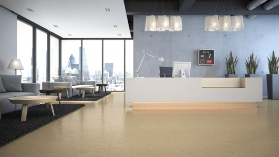 Sto nabízí širokou škálu barev, a proto každá podlaha může být originálem s jedinečným a neopakovatelným designem. Platí to zejména v reprezentativních prostorách domů, ale i hotelů, kaváren, showroomů nebo butiků.