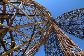 Rozhledna Doubravka, Praha 14 – Huť Architektury Martin Rajniš, s. r. o.